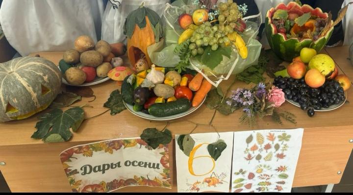 Дары осени.