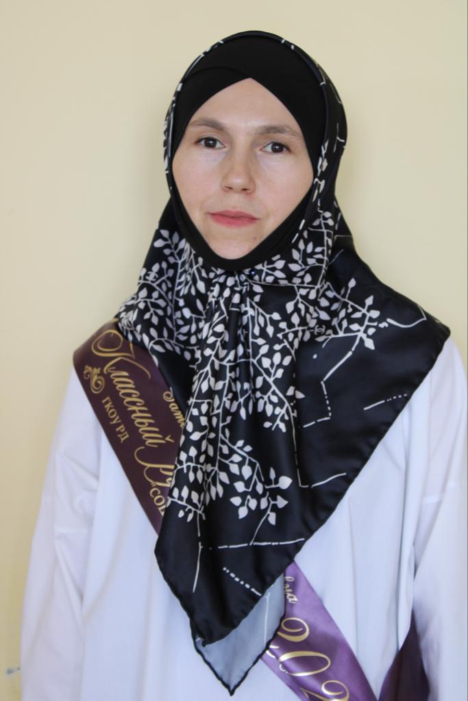 Кусигаджиева Фатима Хайрулагаджиевна.
